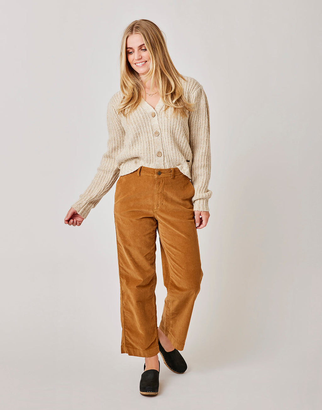Rex Wide Leg: Cocoa