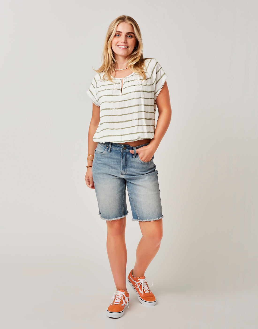 Maui Hi Rise 10" Short: Beach Blue