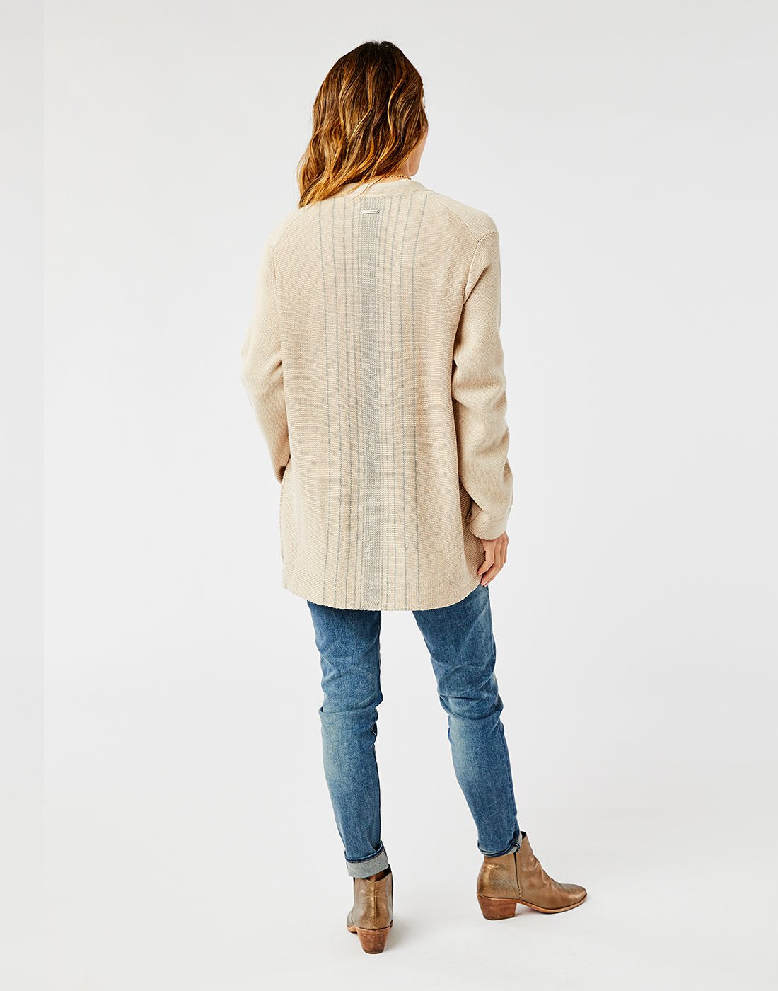 Alma Sweater: Cement Heather