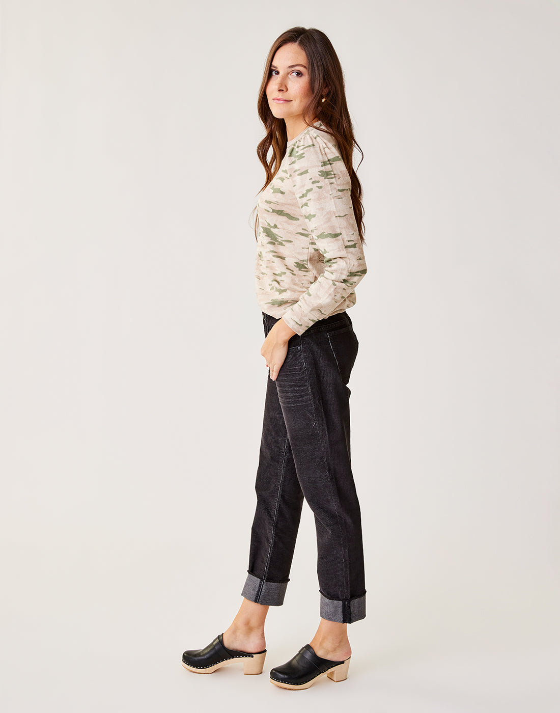 Carson Cord: Black