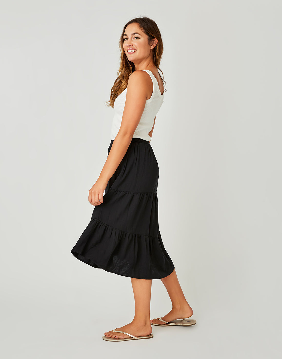 Grace Skirt: Black