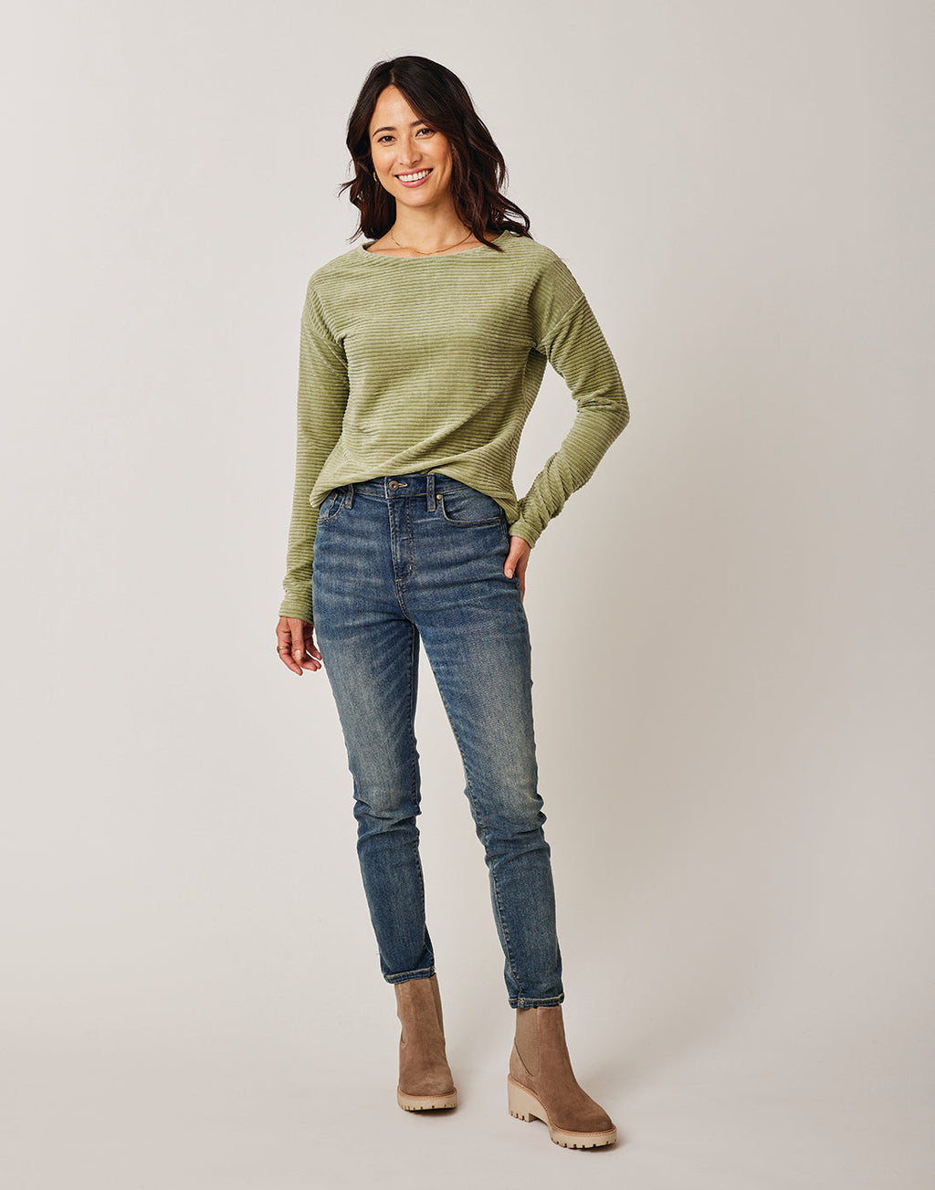 Skyler Skinny Jean: Favorite Fade