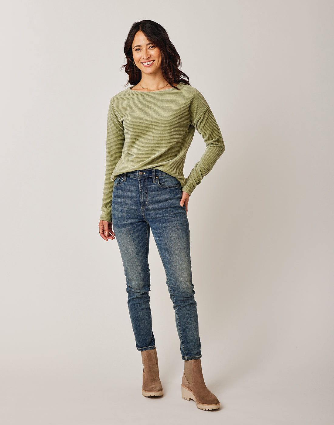 Skyler Skinny Jean: Favorite Fade