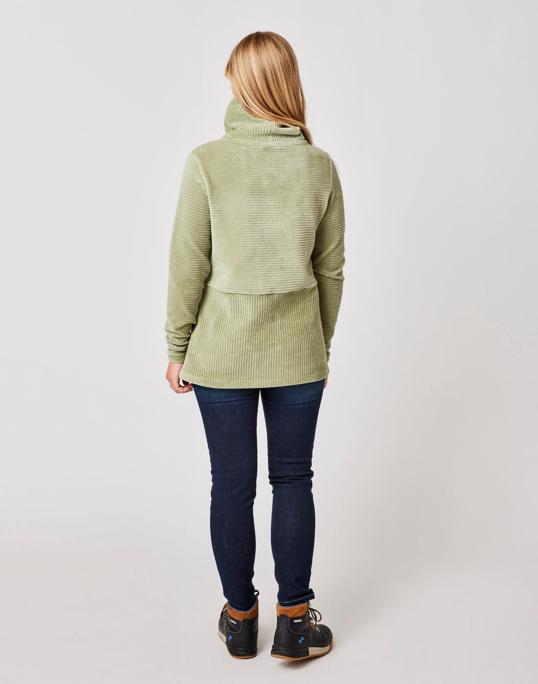 Collette Tunic: Olive