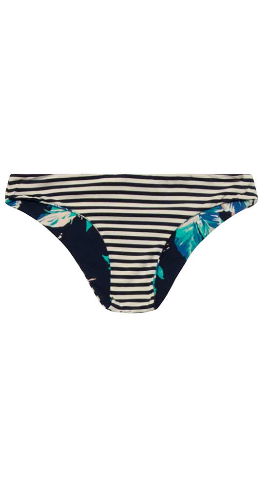 Sanitas Reversible Bottom: Stargazer/Navy Stripe