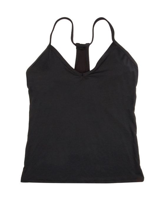 Stinson Tankini: Black