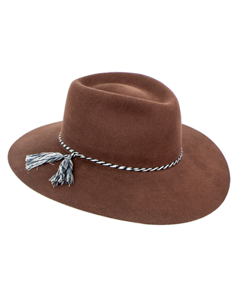 Ozuna Hat: Brown