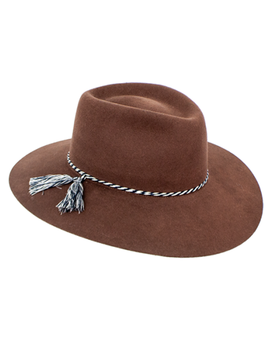 Ozuna Hat: Brown