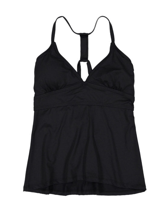 Dahlia Tankini: Black