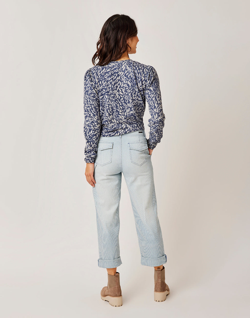 Naomi Sweatshirt: Navy Alta
