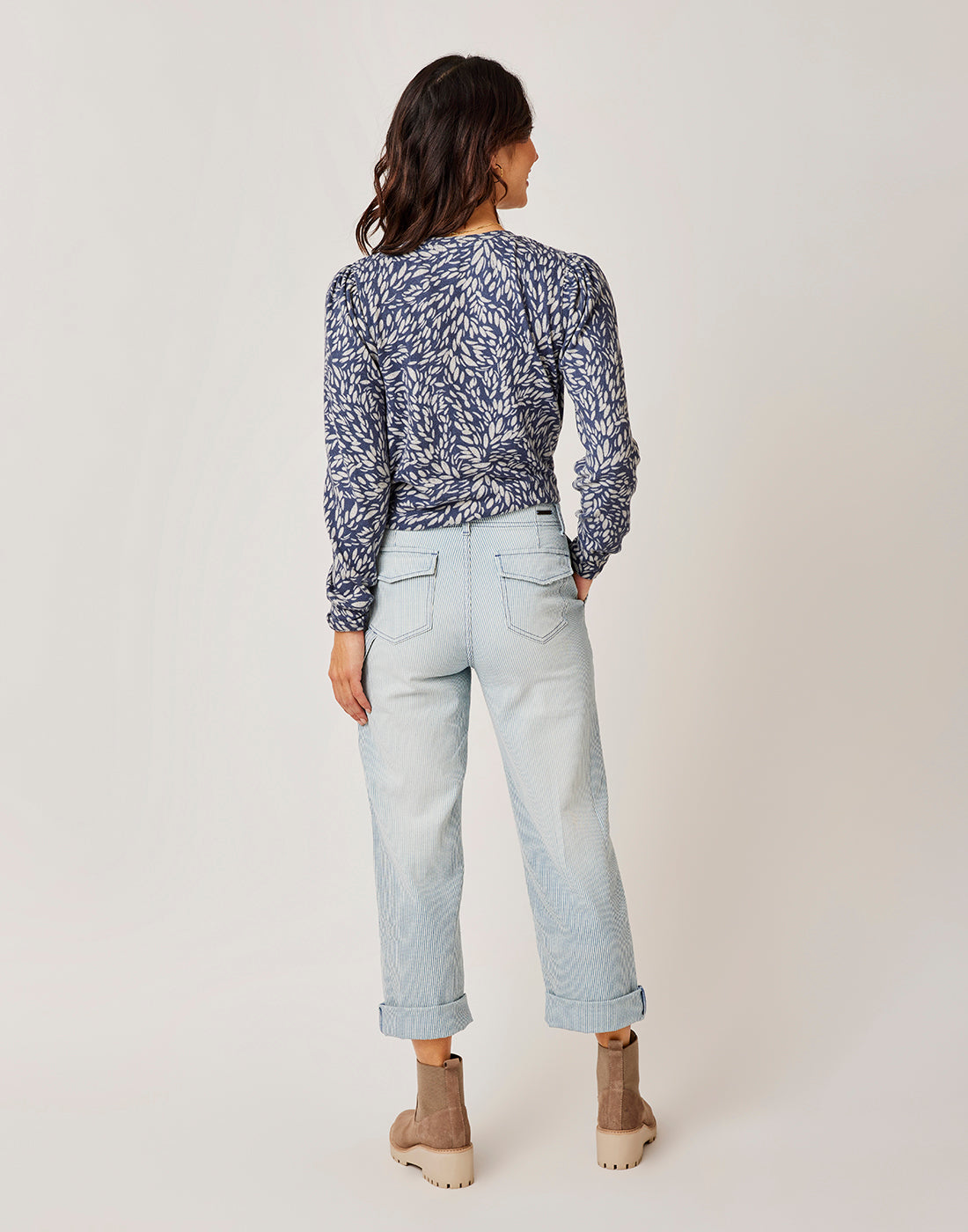 Naomi Sweatshirt: Navy Alta