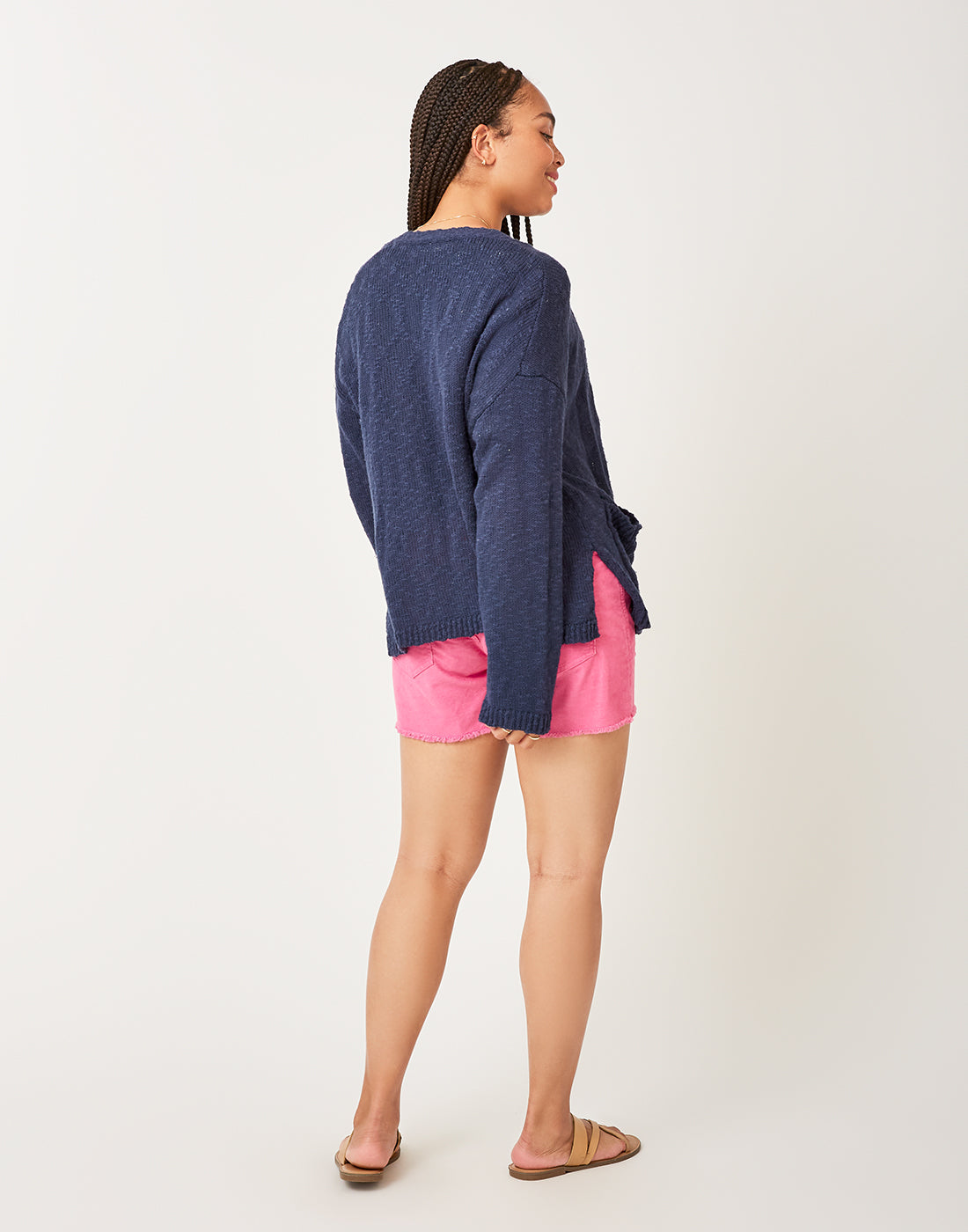 Kirby Cardigan: Navy