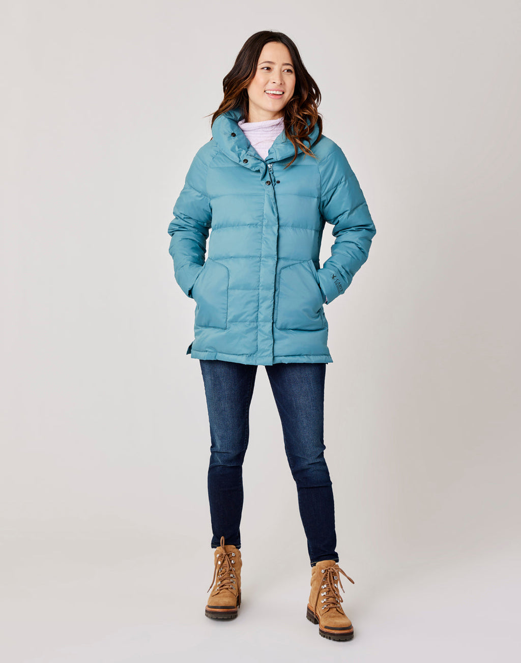 Minxy Down Jacket: Hydro