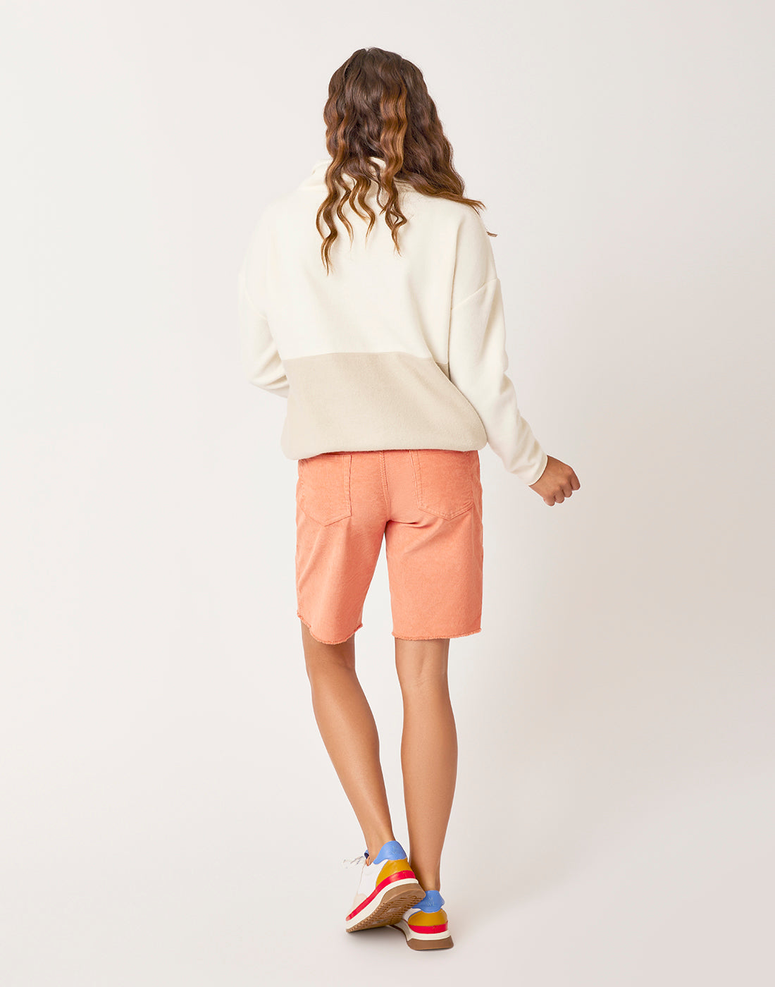 Oahu 10" Short: Terracotta