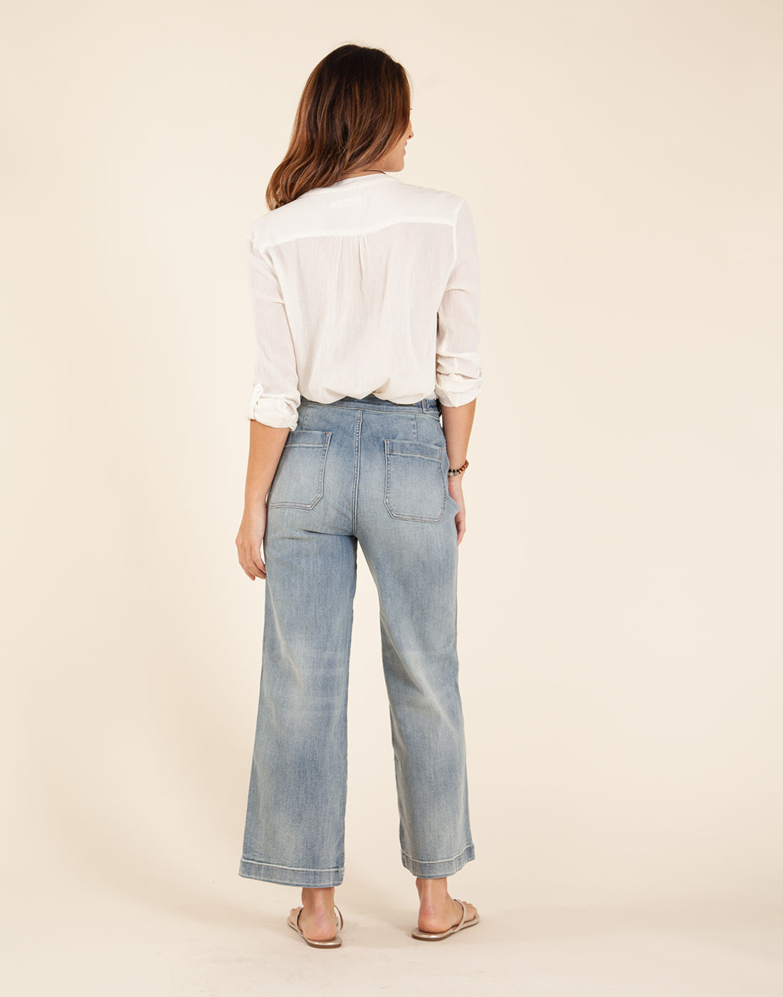 Portland Wide Leg : Favorite Fade - FINAL SALE