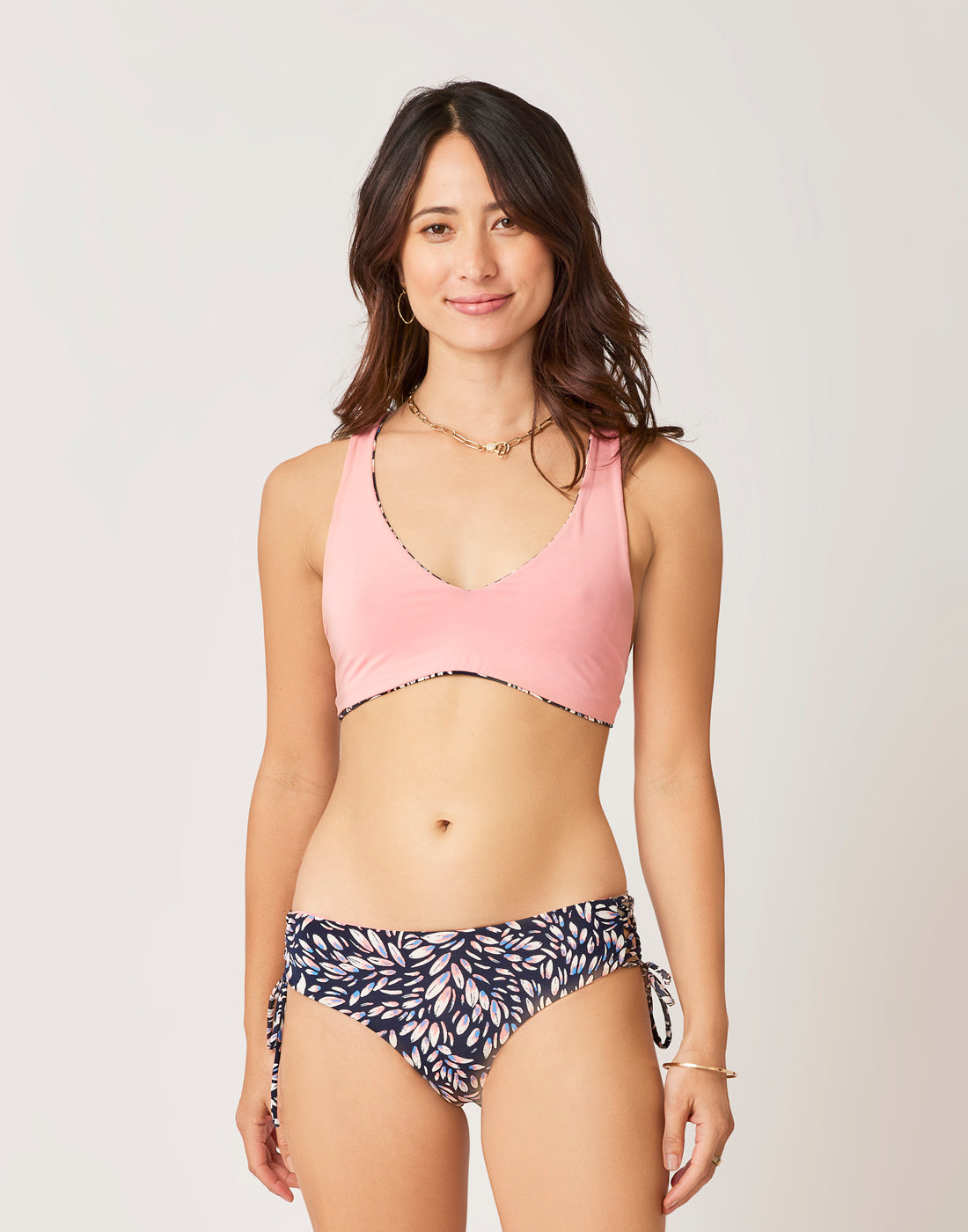 Mustique Reversible Bottom: Alta/Grapefruit