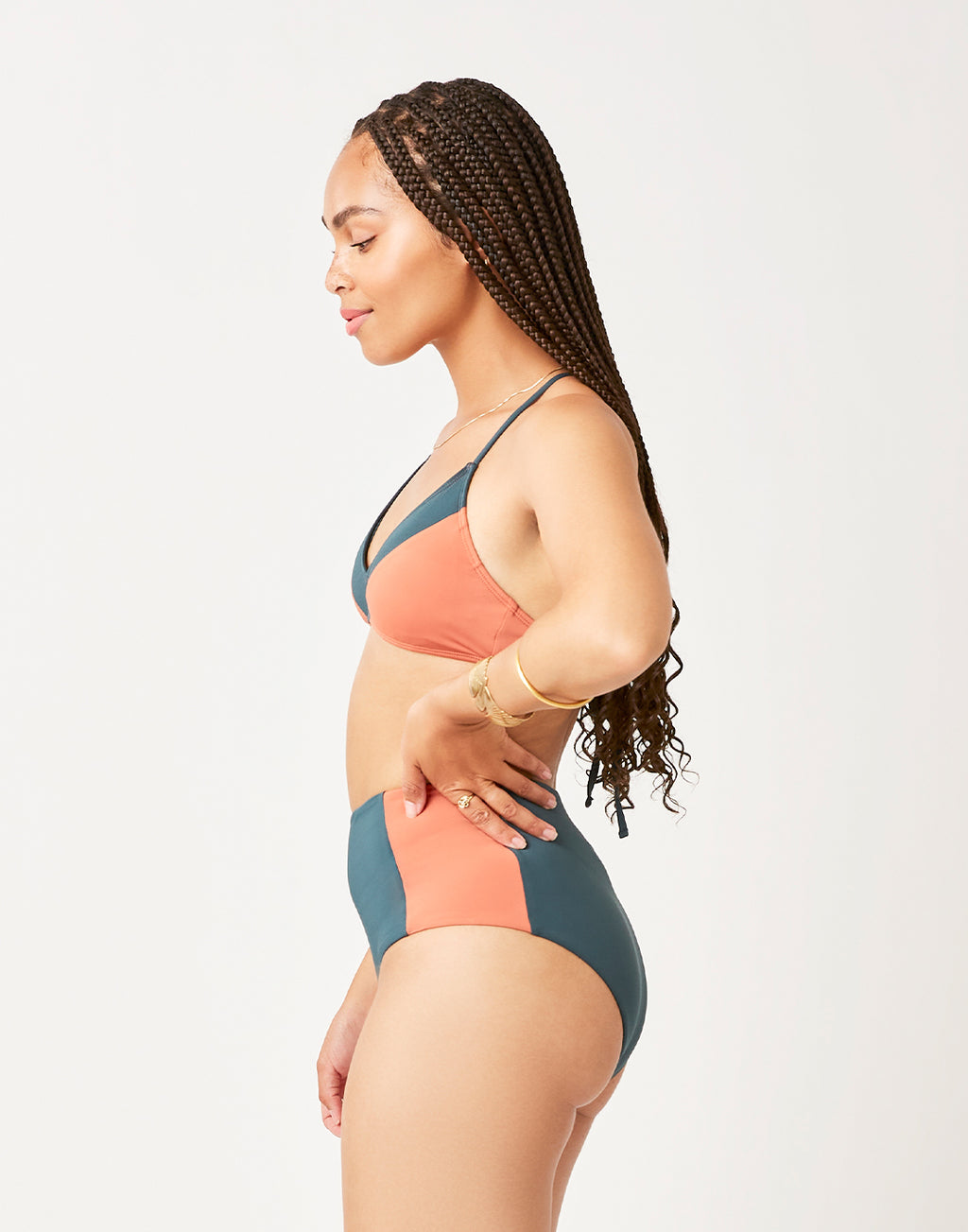 Erin Colorblock Bottom