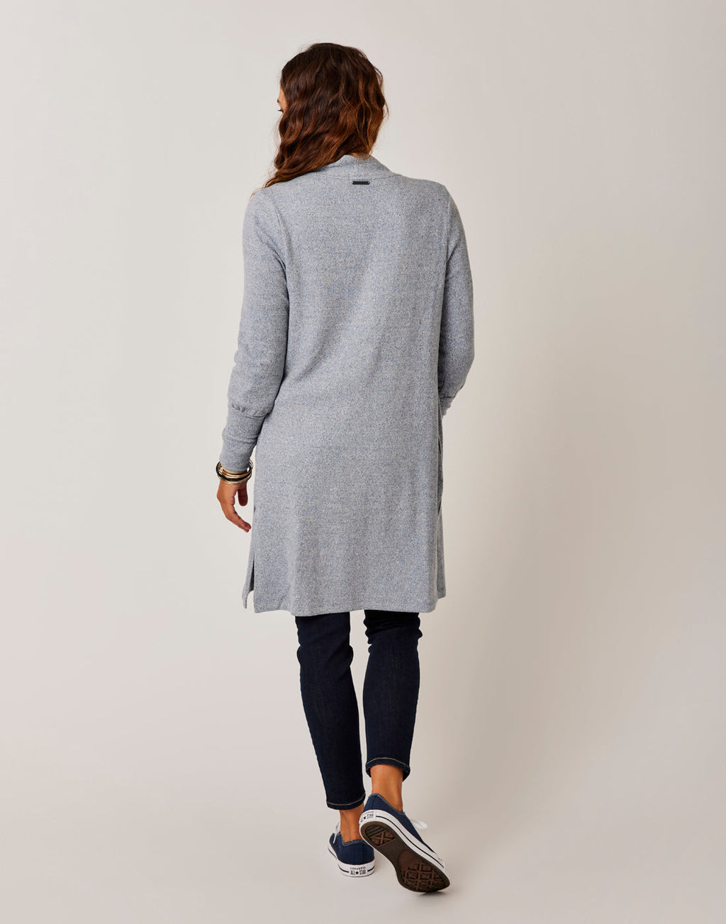 Essential Topper: Navy Heather