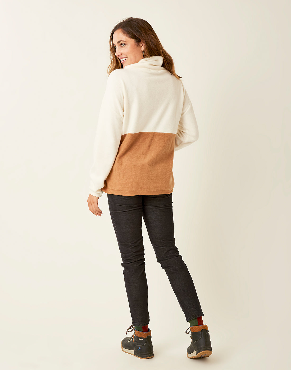 Rowayton Cowl Neck