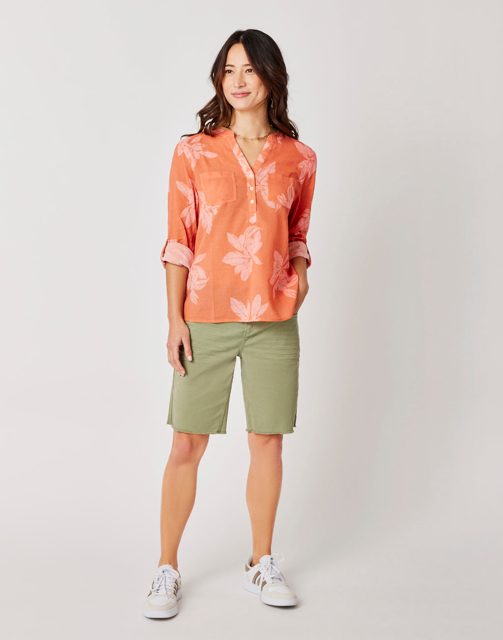 Dylan Guaze Shirt