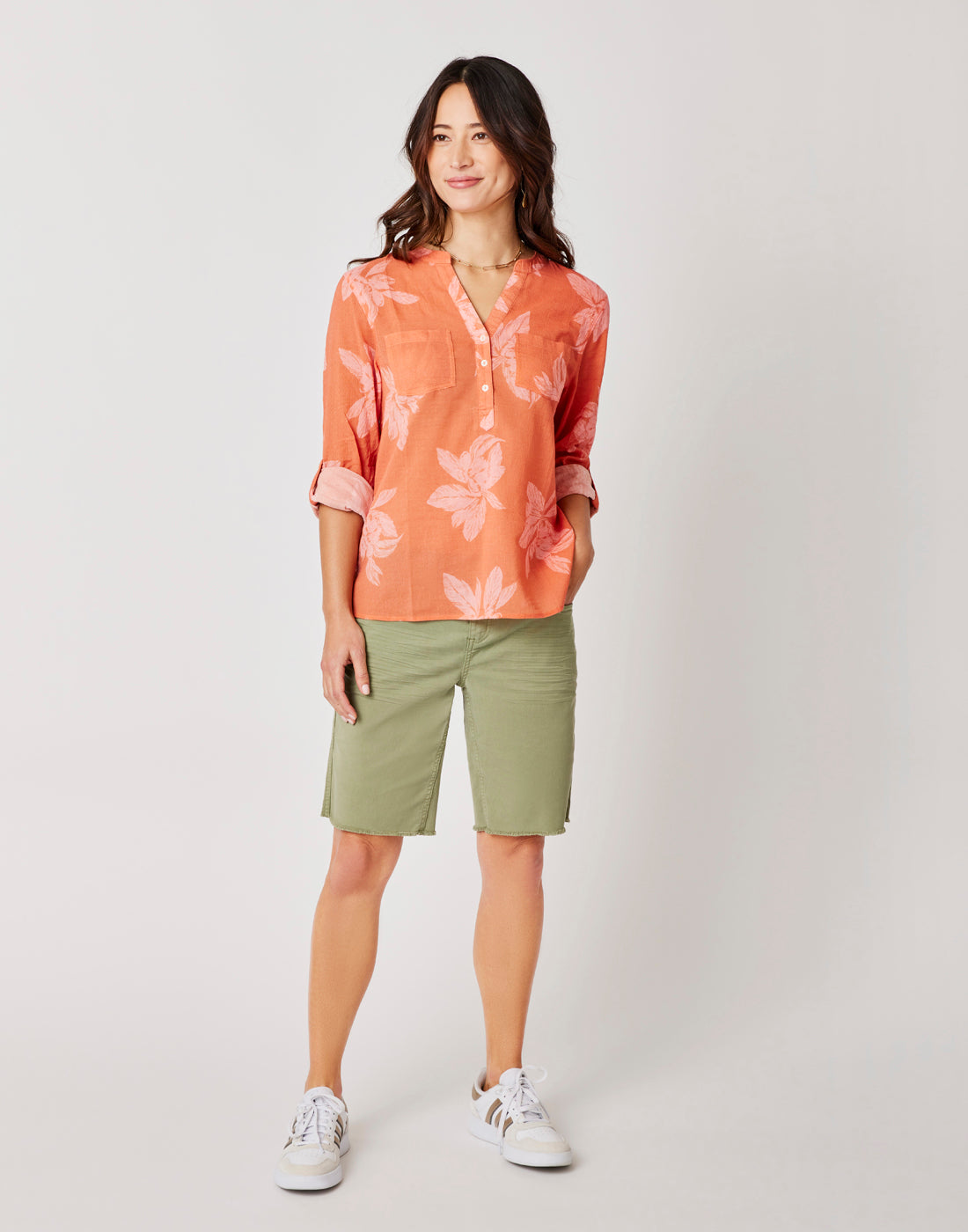 Dylan Guaze Shirt