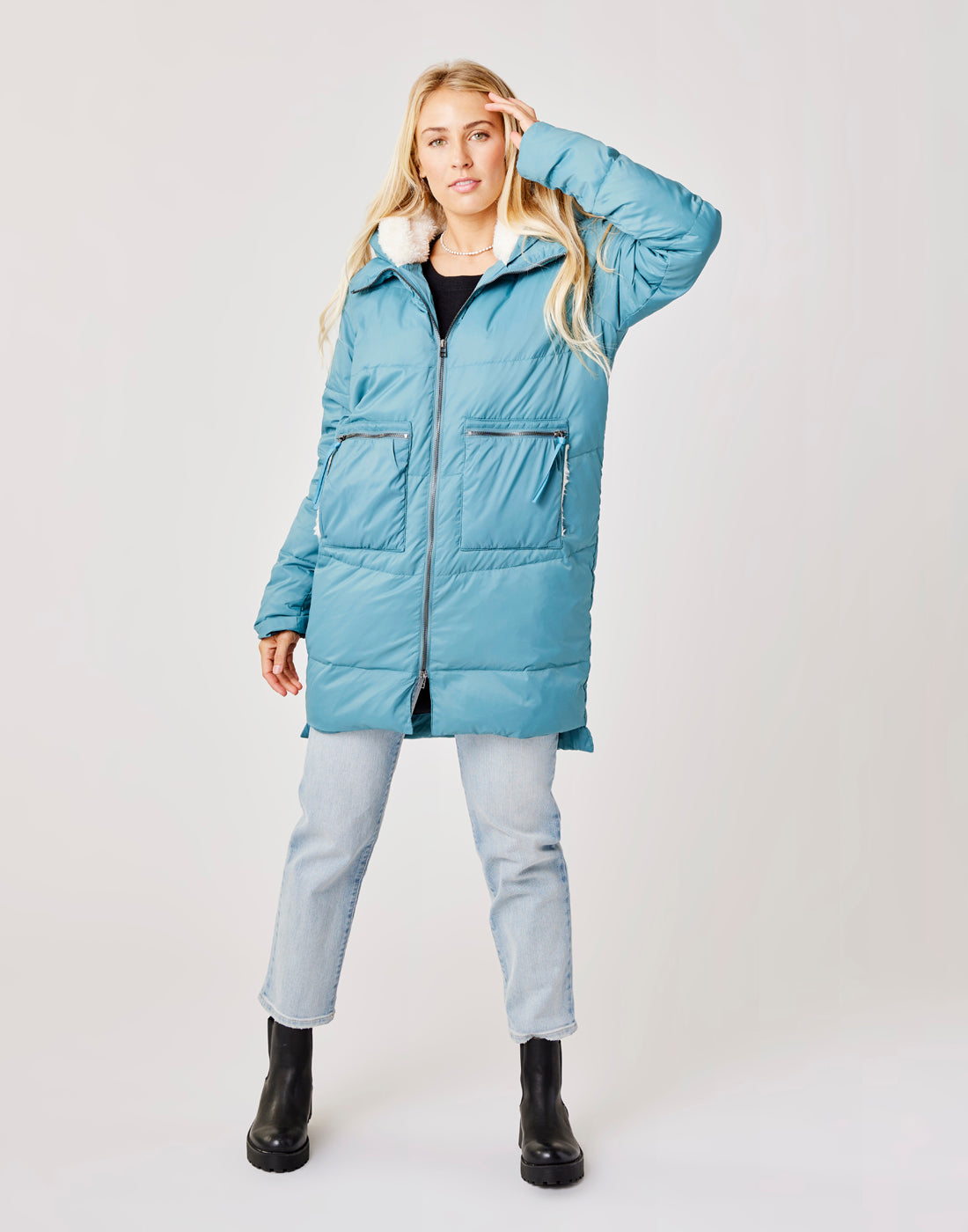 Davos Down Jacket: Hydro