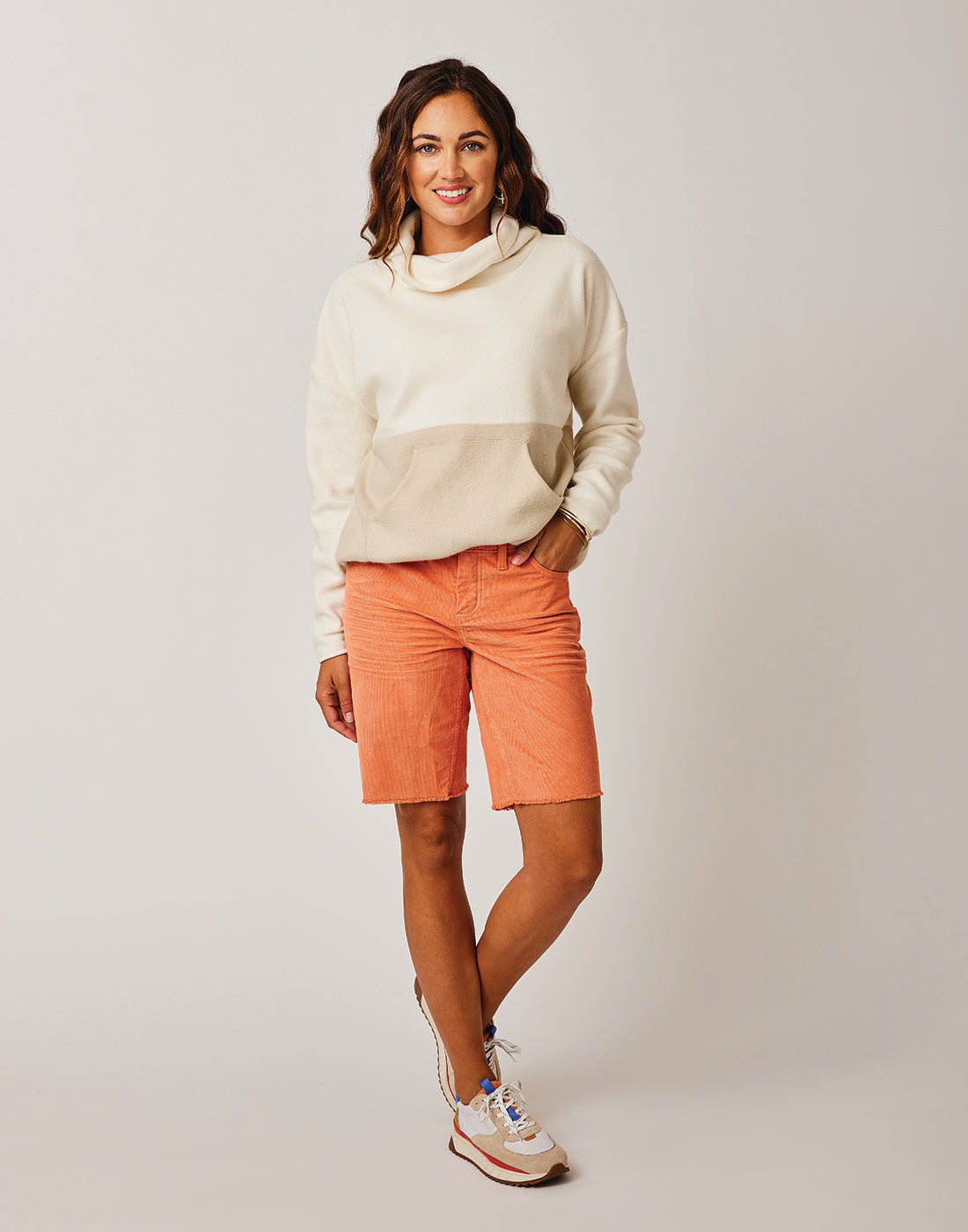 Oahu 10" Short: Terracotta