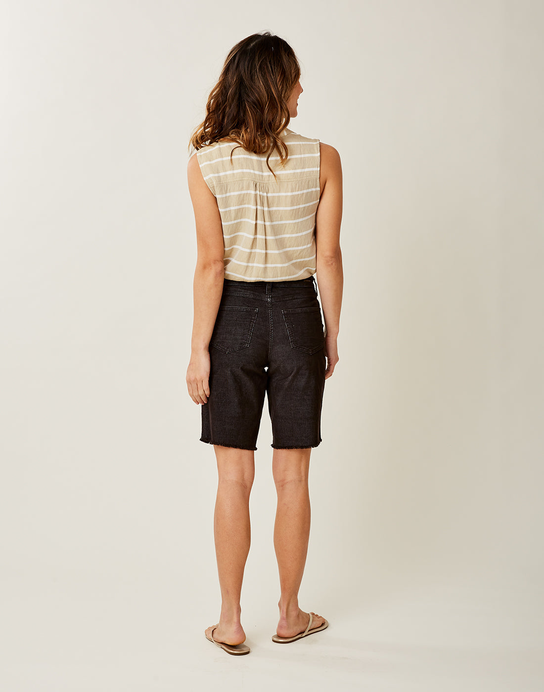 Oahu Hi Rise 10" Short: Black