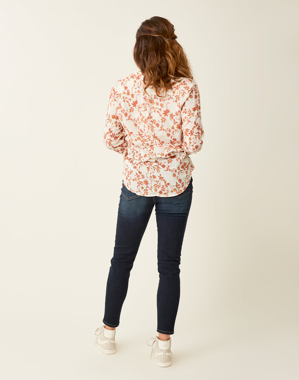 Dylan Guaze Tunic