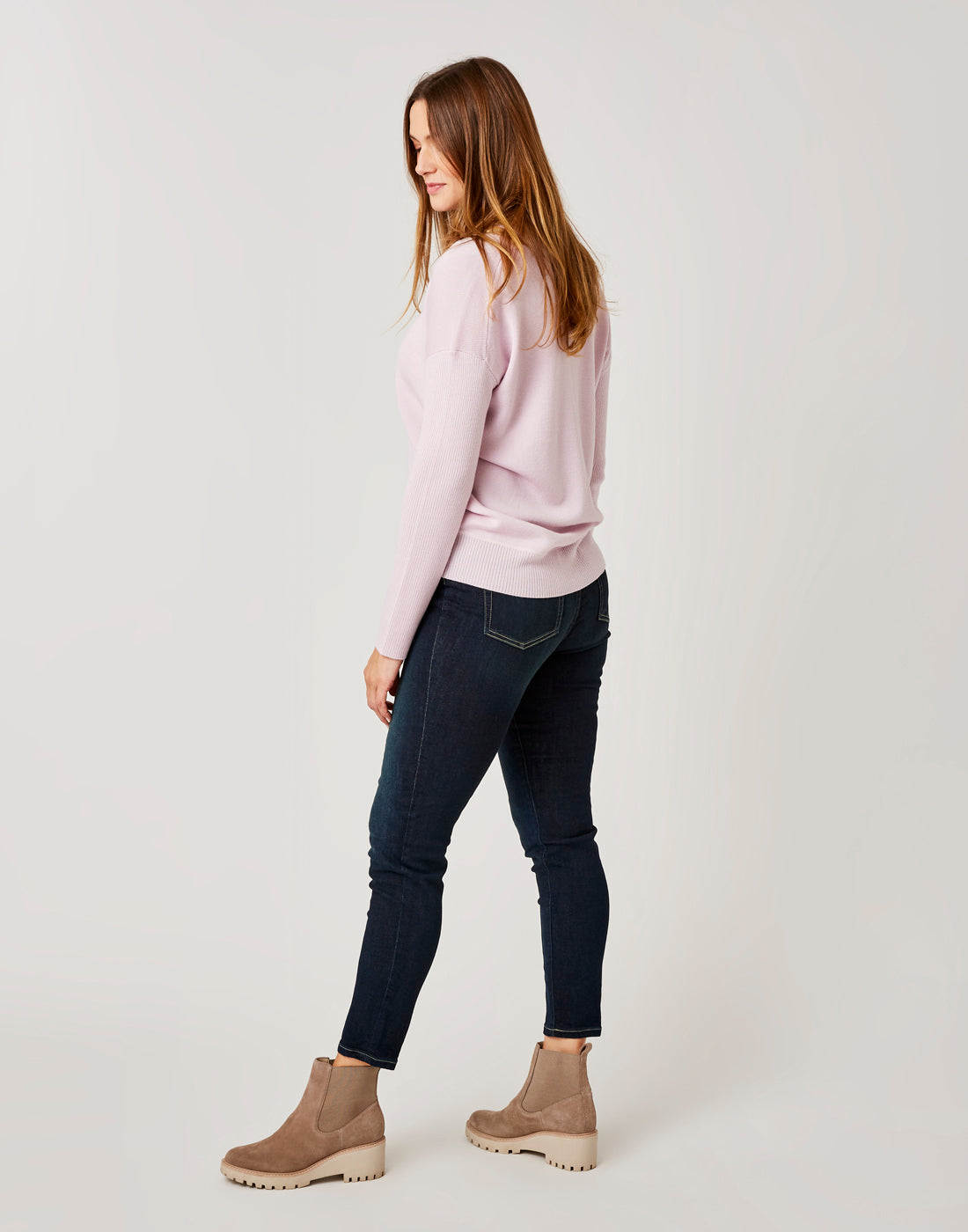 Skyler Skinny Jean: Dark Rinse