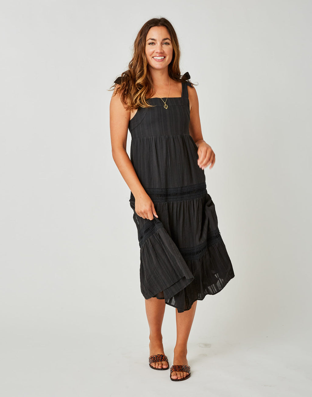 Kiera Dress: Black