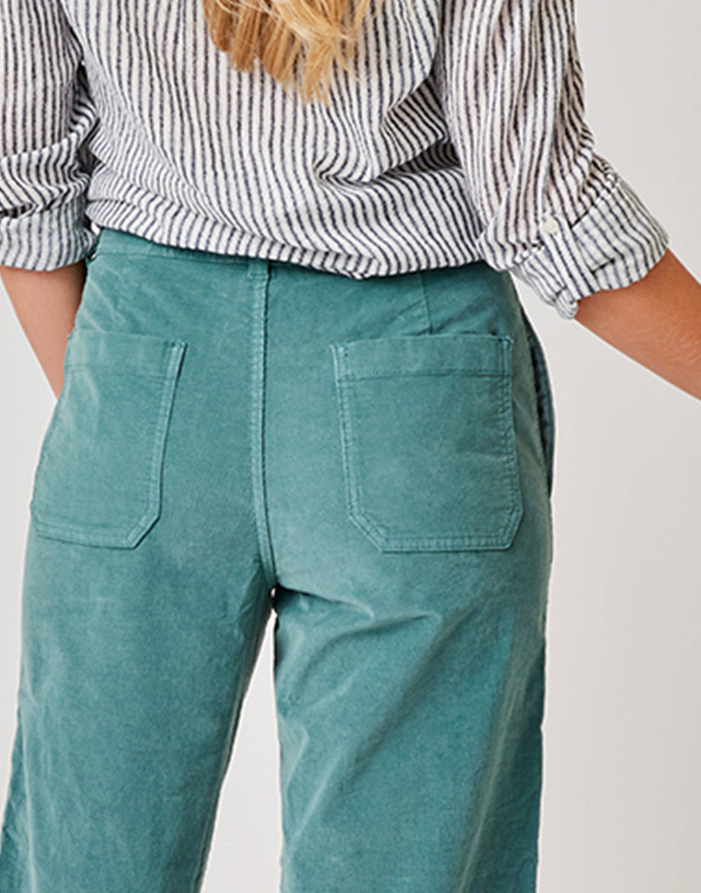Rex Wide Leg: Hydro