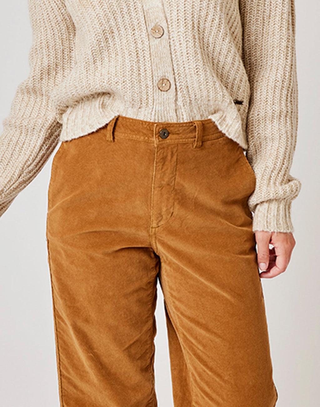 Rex Wide Leg: Cocoa