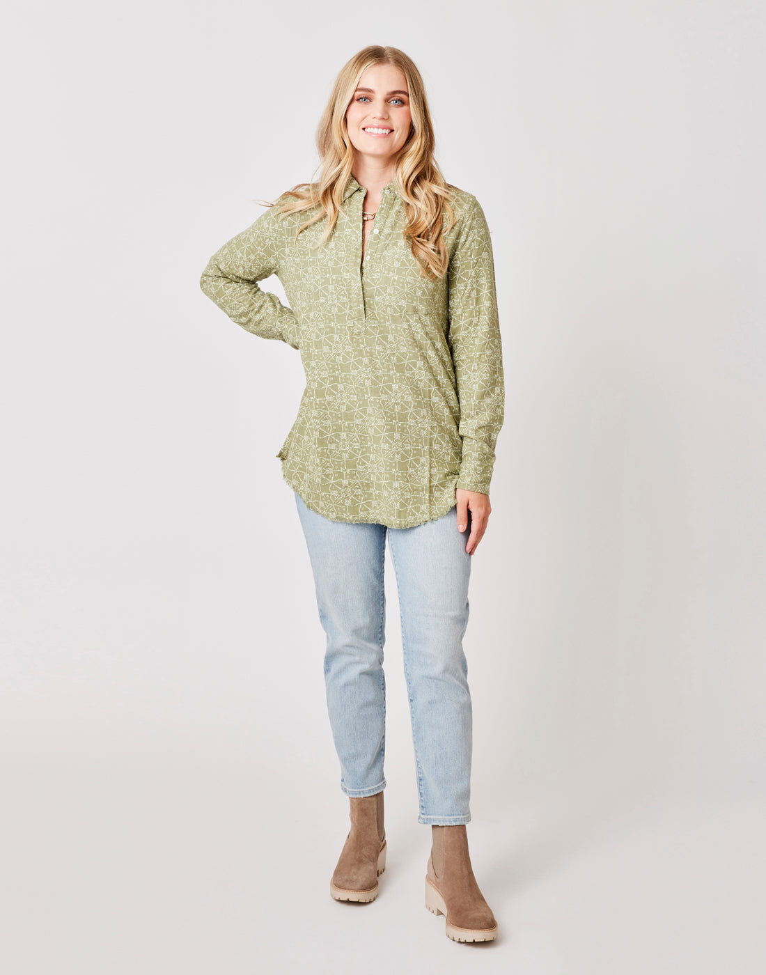 Sawyer Twill: Olive Bandana