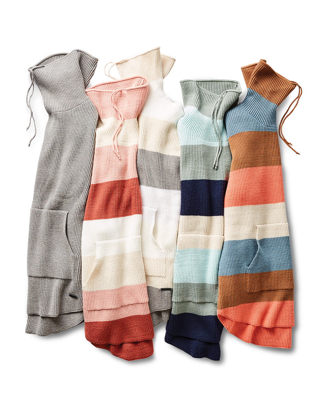 Rockvale Sweater: Thyme Bold Stripe - FINAL SALE