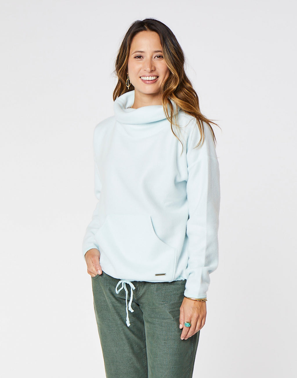 Rowayton Cowl Neck