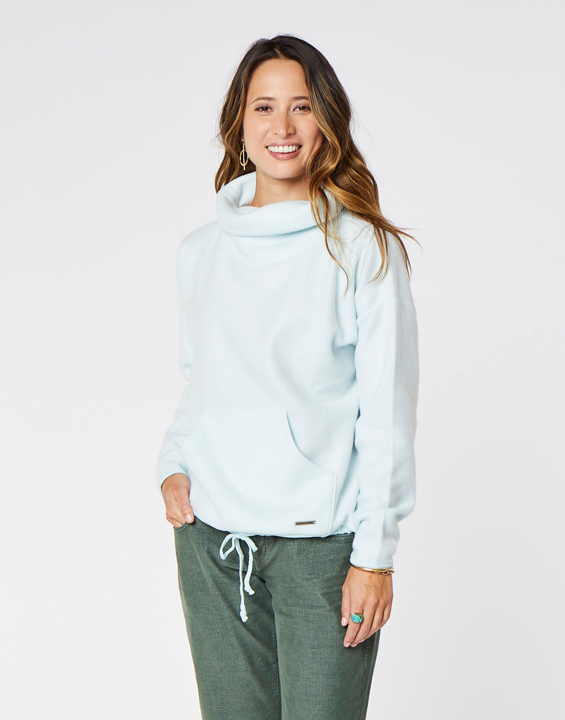 Rowayton Cowl Neck