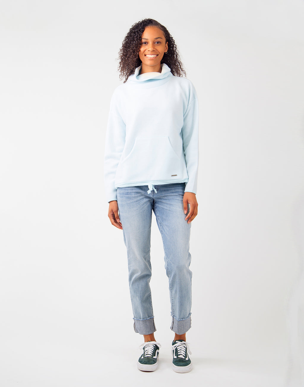 Rowayton Cowl Neck