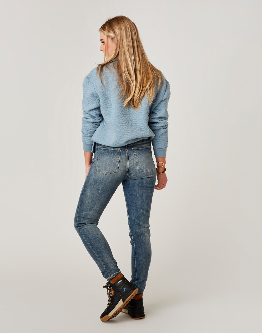 Skyler Skinny Jean: Favorite Fade