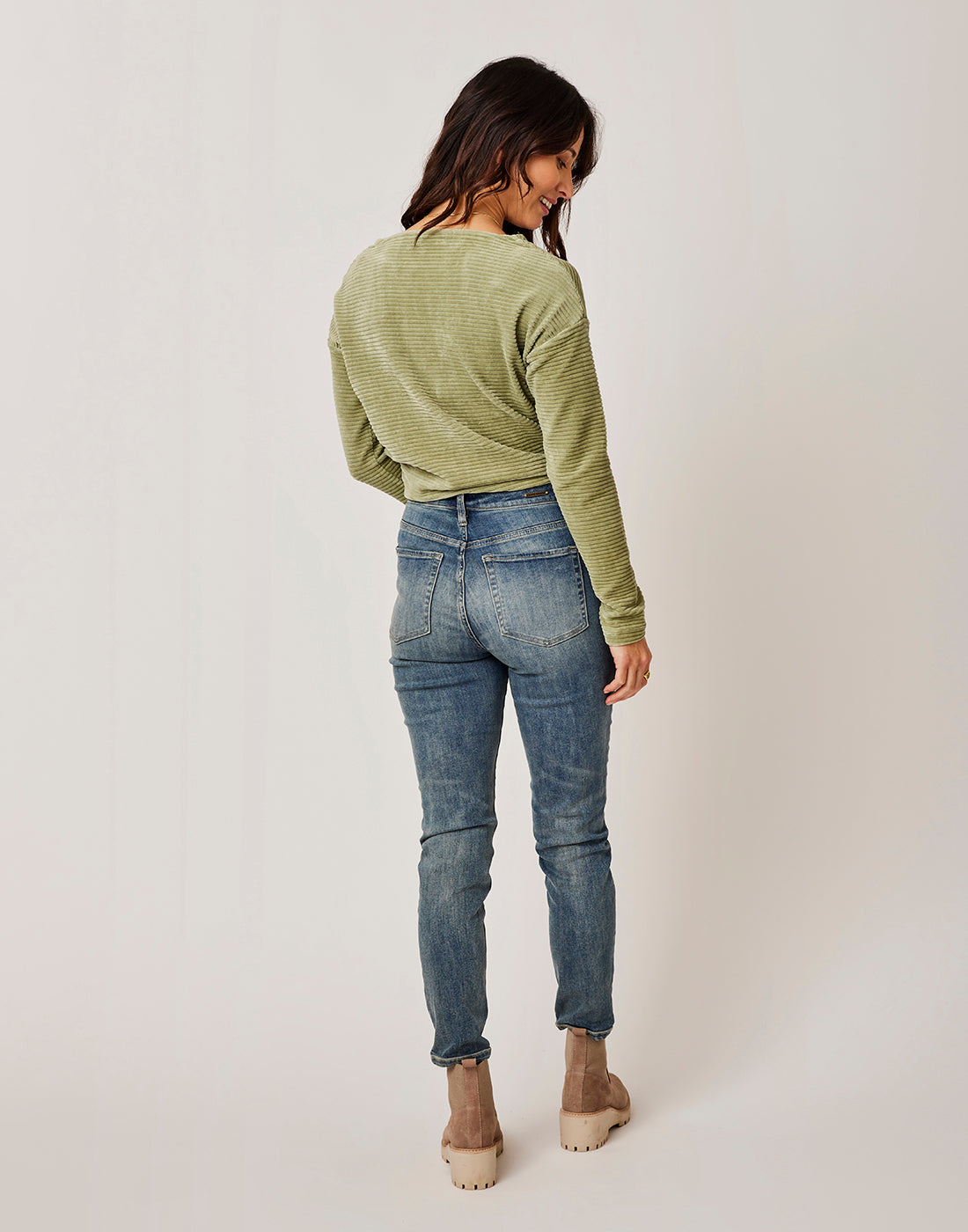 Skyler Skinny Jean: Favorite Fade