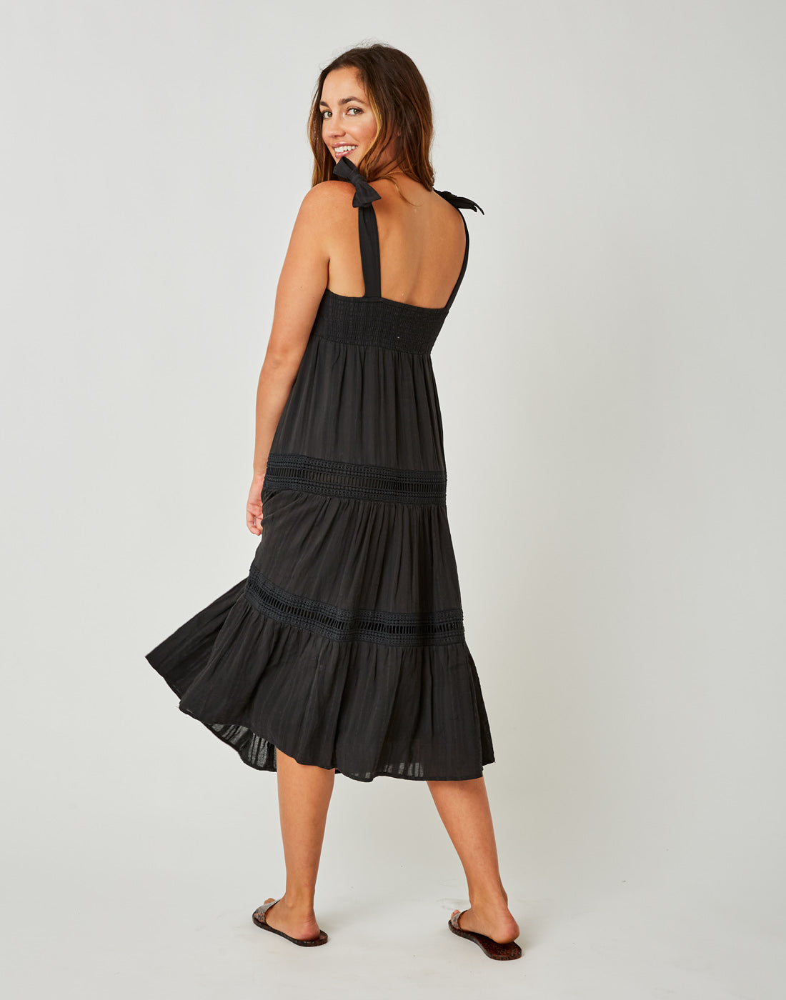 Kiera Dress: Black
