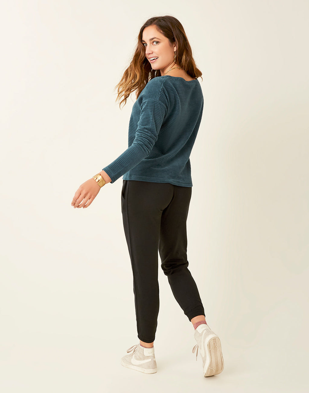 Annalise Top: Eden - FINAL SALE