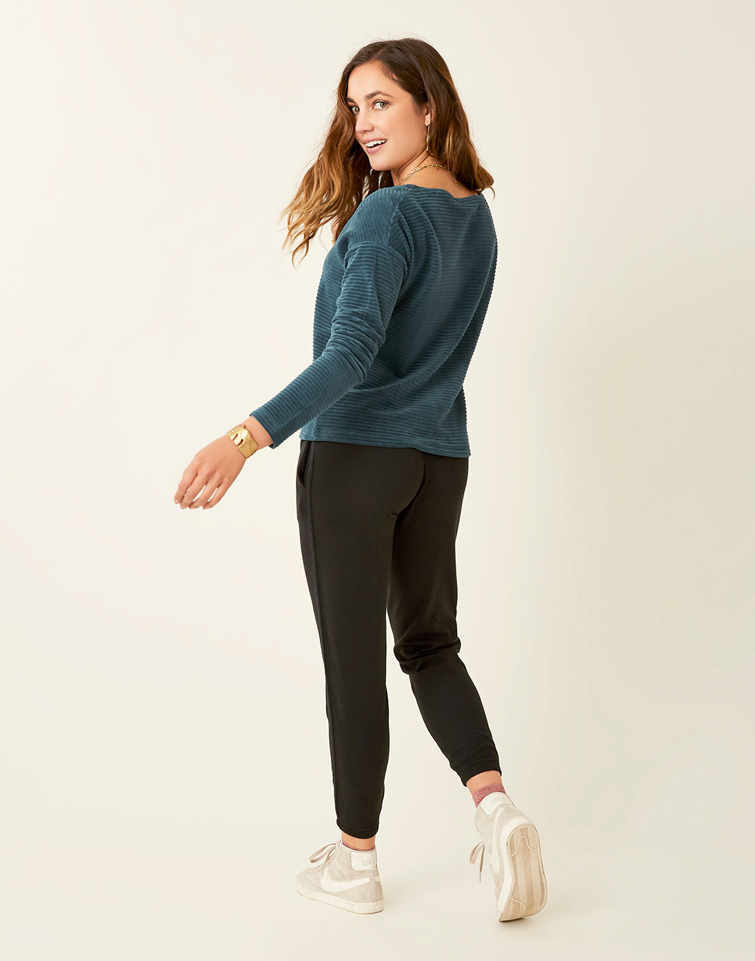 Annalise Top: Eden - FINAL SALE