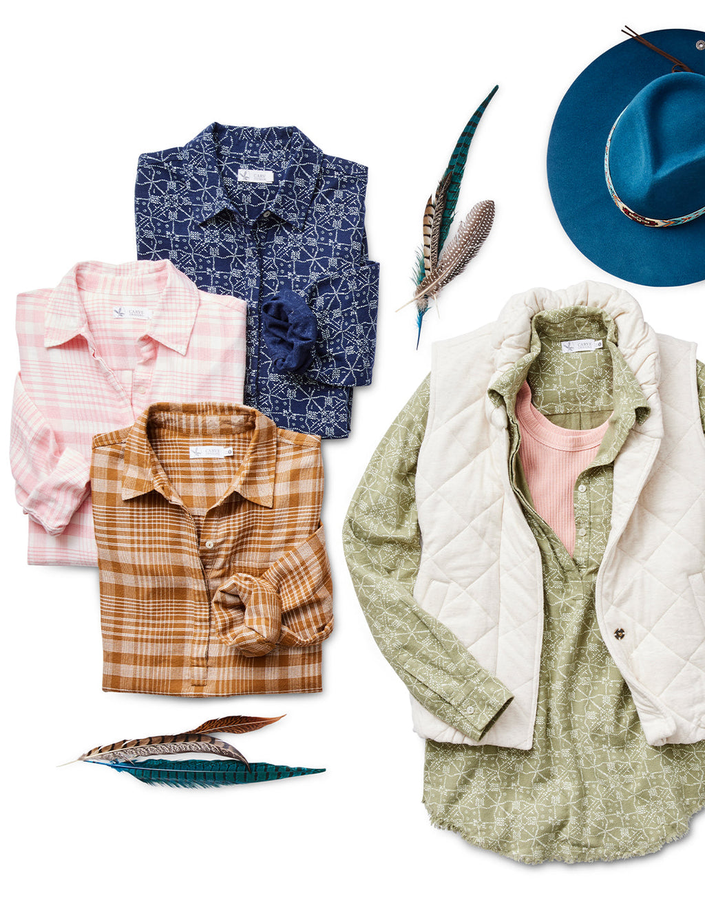 Sawyer Twill: Navy Bandana