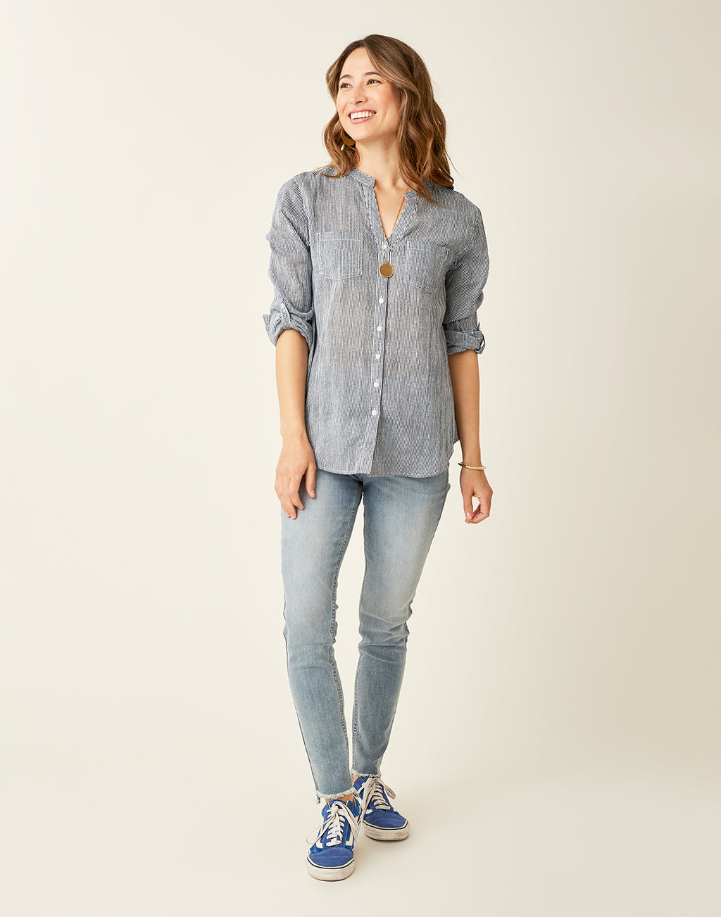 Dylan Guaze Tunic