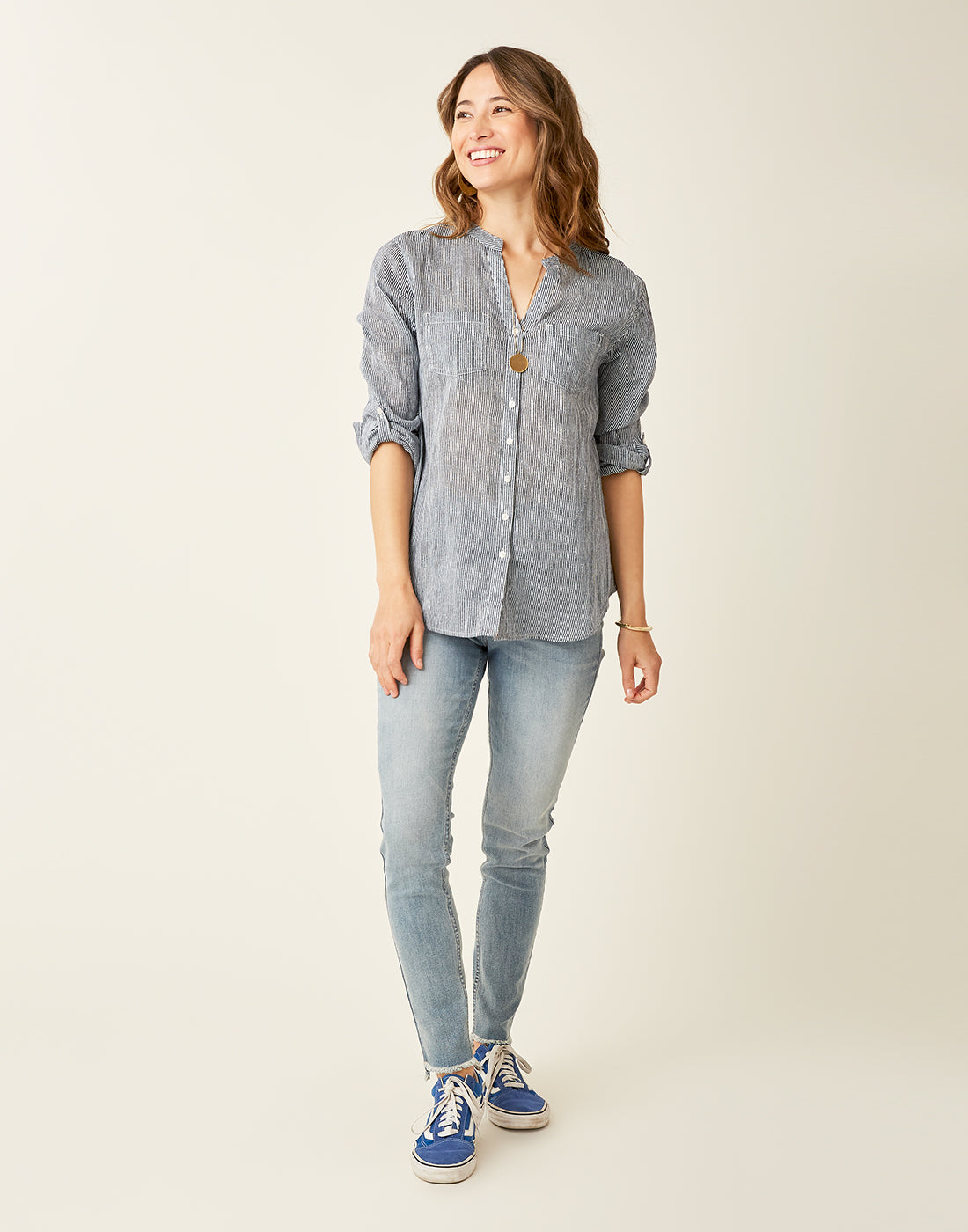 Dylan Guaze Tunic