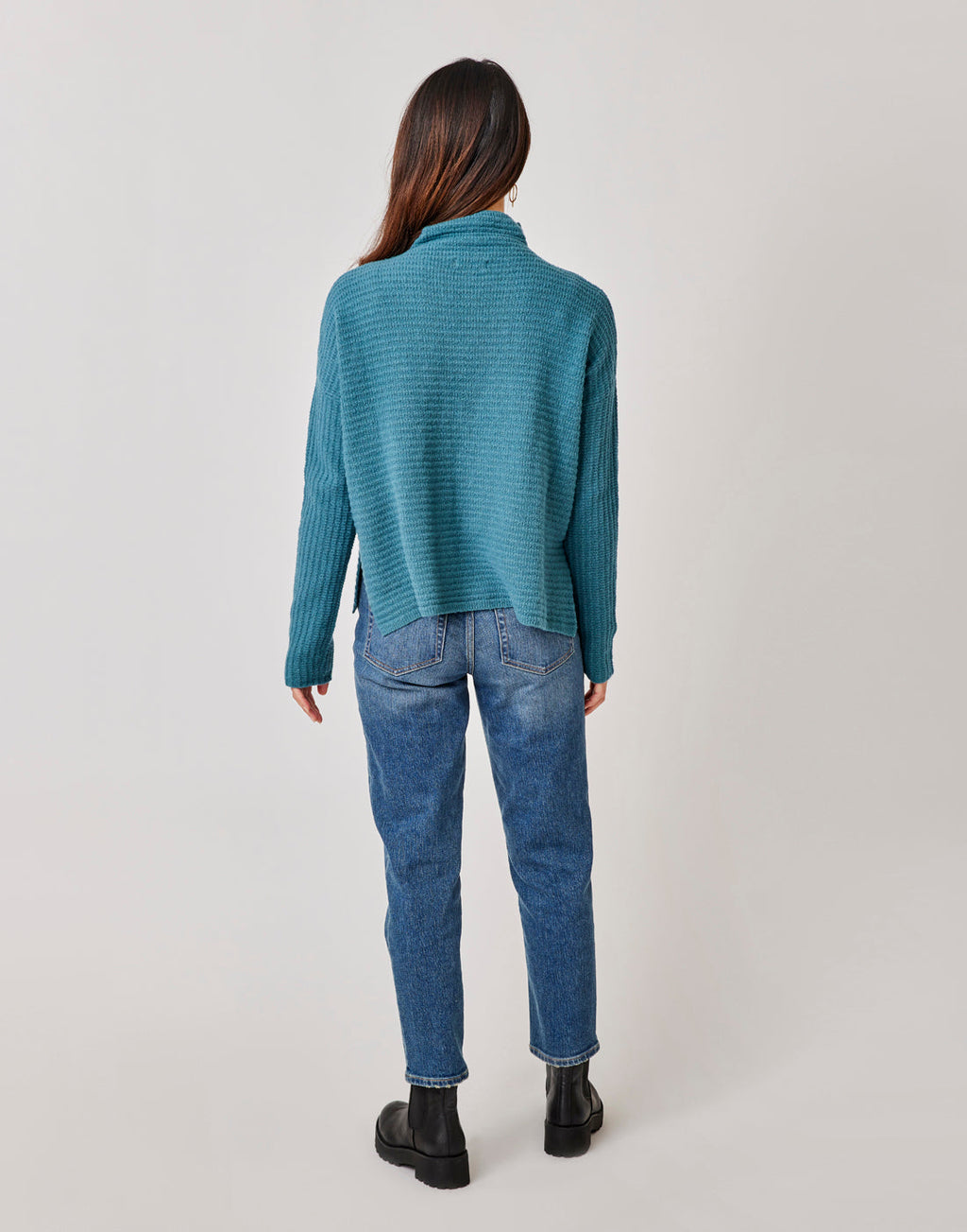 Livia Sweater: Hydro