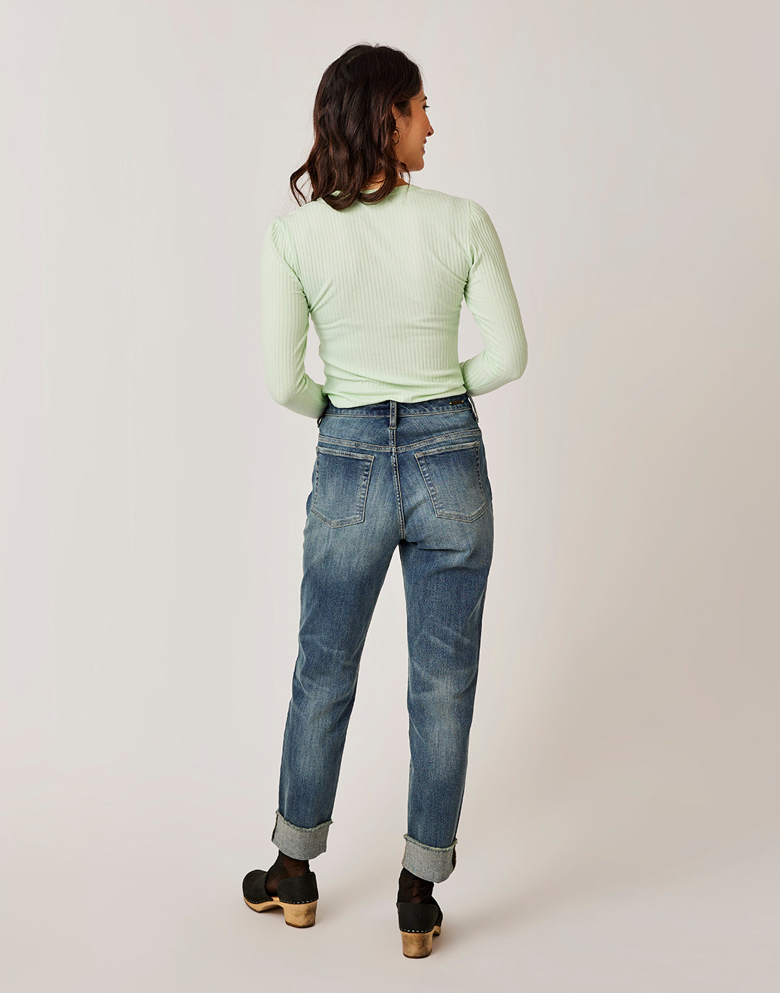 Carson Hi Rise Jean: Favorite Fade