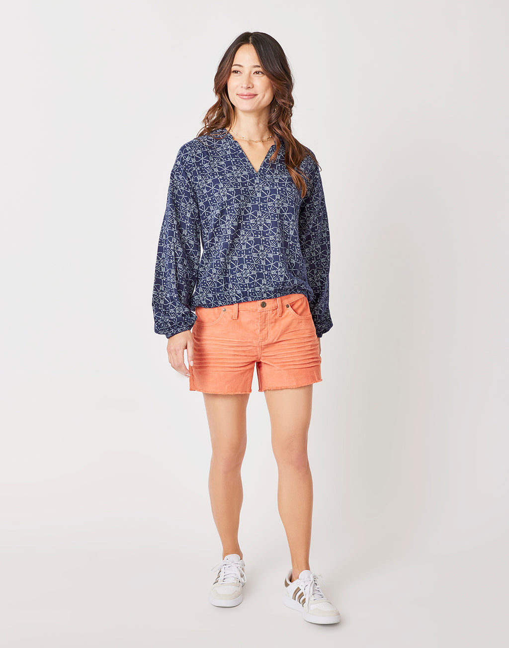 Oahu Short: Terracotta