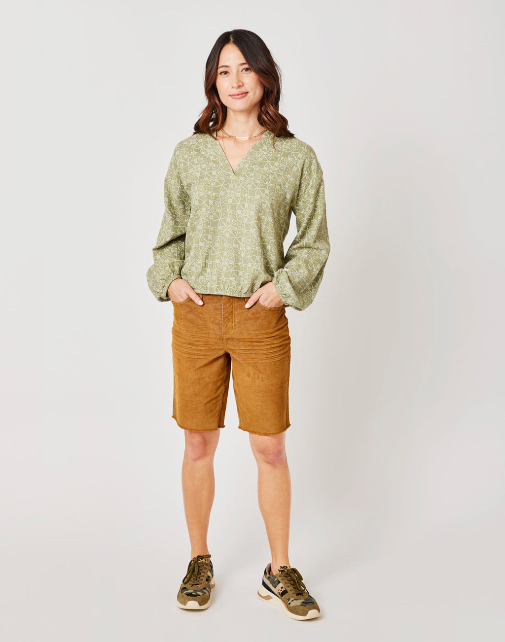 Oahu Hi Rise 10" Short: Cocoa